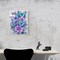 DIY Butterfly Diamond Art Kits for Adults Beginners,Easy Flowers 5D Round Drill Diamond Painting Kits on Canvas,Butterfly and Floral Gem Art Kits for Home Wall Decor 12X16 Inch.